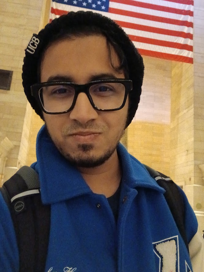 Portrait of Ahmed Omar